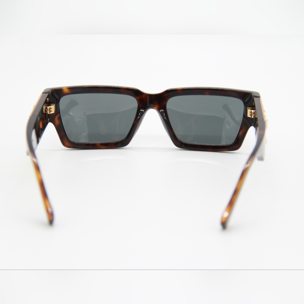NEW VERSACE VE4459 108/87 UNISEX SUNGLASSES VERSACE MOD 4459 BROWN - Picture 7 of 11